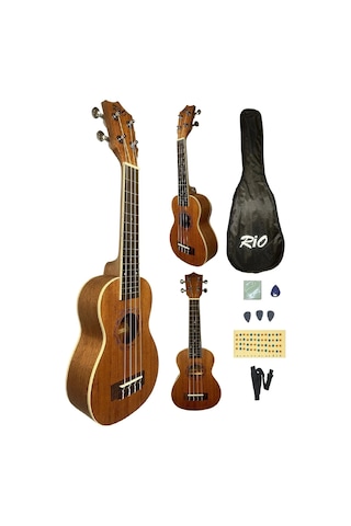 Maun Soprano Ukulele Seti