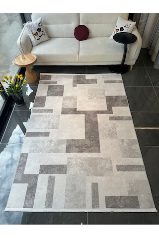 Vista Halı Salon, Oturma, Yatak Odası Halısı Desen Kodu 76585-096 Bej
