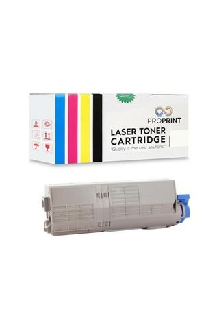 Proprint Oki C532-46490632 Siyah Uyumlu Toner - Mc563Dn