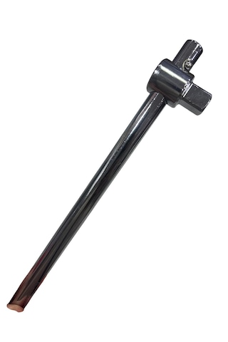 Parlak T Lokma Kolu 1/2'' 250 Mm