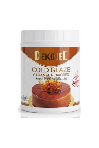 Ovalette Jöle Karamel 1 Kg Pasta, Triliçe Ve Tatlı Kaplama Jölesi