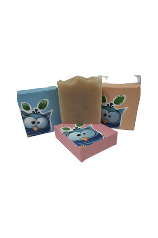 Confused Owl Organik Keçi Sütü Sabunu 1 Adet
