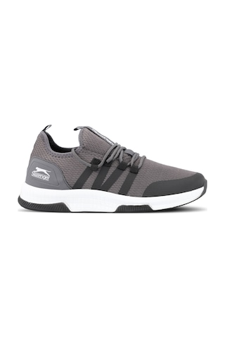 Slazenger TUESDAY I Erkek Koyu Gri / Siyah Koşu & Yürüyüş Spor Ayakkabısı