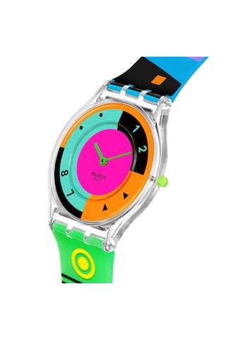 Swatch Ss08k119 Neon Hot Racer Kadınkol Saati