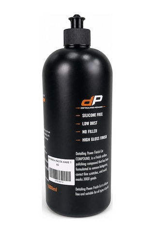 Dp Powercut Finish Compound Hare Giderici İnce Pasta 1000 Ml