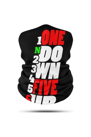 Daırb0100 - Çok Amaçlı Bandana Motosiklet Boyunluk Balaklava Outdoor Yüz Maskesi Kayak Maskesi Çok Renkli