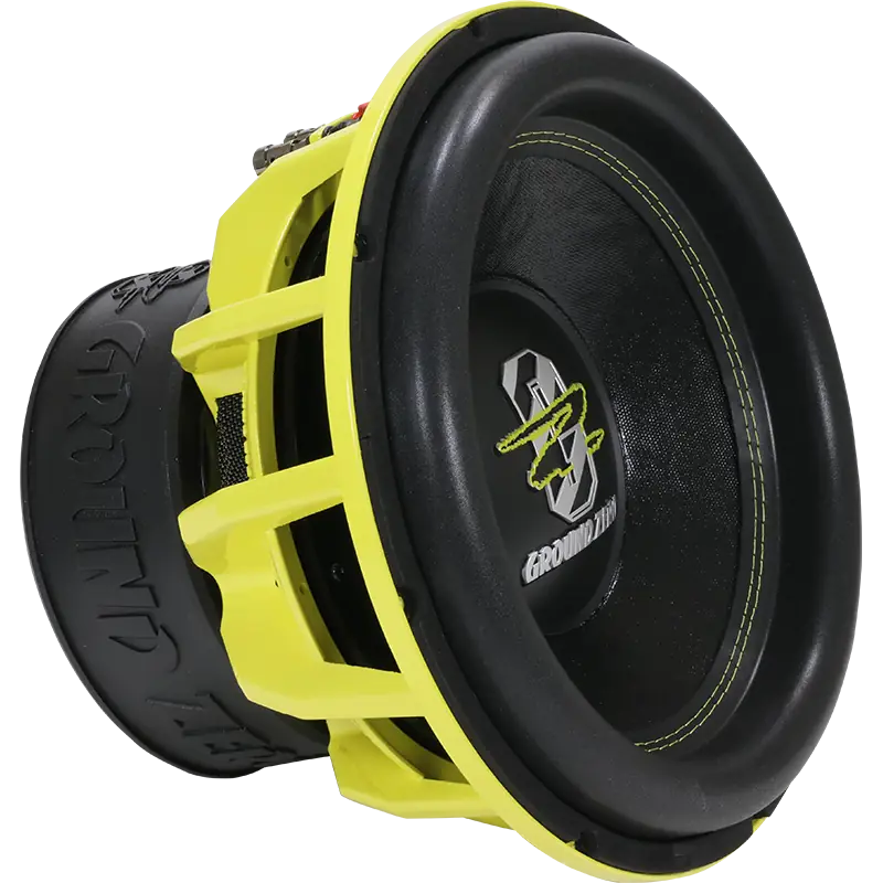 Ground Zero Subwoofer 30 Cm Gzhw 30xspl-d1 3500 Watts Spl