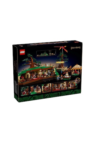 Lego 10354 Yüzüklerin Efendisi: Shire