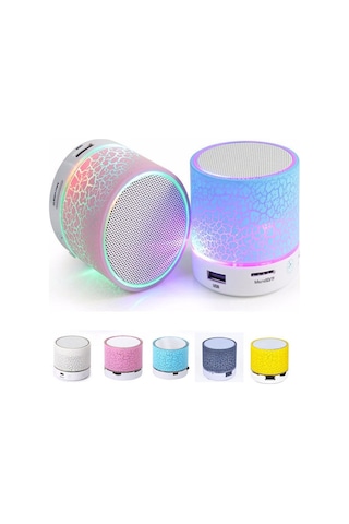 Işıklı Mini Hoparlör