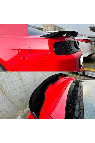 FORD MUSTANG 2008-2014 İÇİN 2021 GT500 GÖRÜNÜM SPOİLER