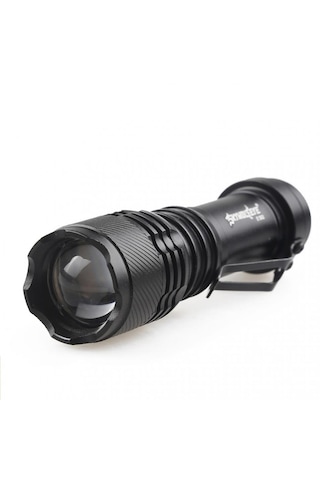 Şarjlı Mini Led El Feneri Cree Led 500 Lumens 5639