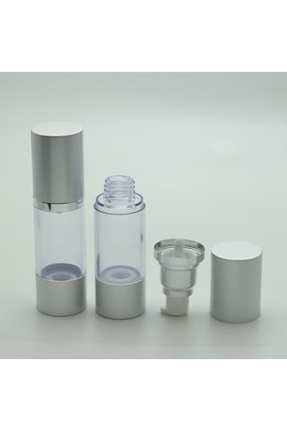 Boş Krem Ve Losyon Şişesi 30 Ml 2 Adet Boş Airless Şişe