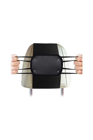 Yulong Ximistore9 Araç Başlık Askılı Tablet Tutucu - Kaymaz Siyah