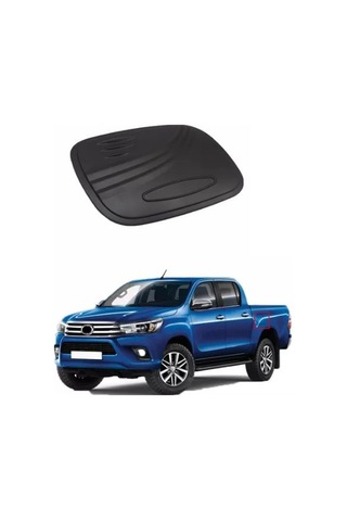 Toyota Uyumlu Hilux Depo Kapağı Siyah Abs 2016 Sonrası
