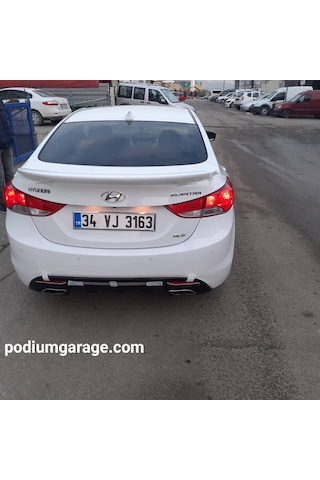 PodiumGarage Hyundai Elentra 2011-2013 Difüzör