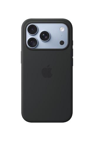 Apple iPhone Uyumlu 18 Pro Magsafe Özellikli Silikon Kılıf Mk8y4zm/a Siyah