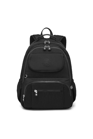 Büyük Boy Sırt Çantası Smart Bags Krinkıl Kumaş 1215 001