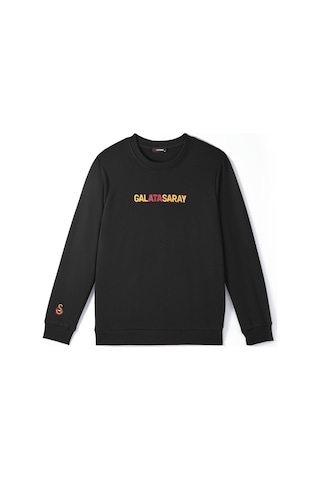 Gsstore Galatasaray Ata Sweatshirt E251277 Siyah