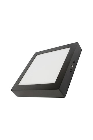 YCL 24 W Led Panel - Beyaz 6500K - Kare - Siyah - S/Ü - ASM-2224B