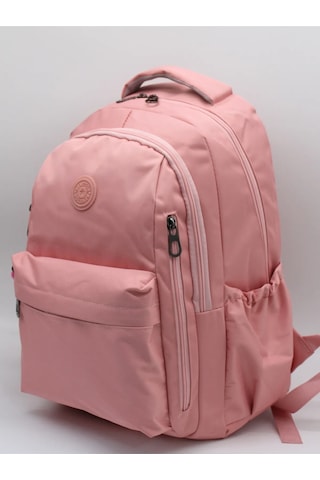 Okul Sırt Çantası Unisex Suya Dayanıklı Kumaş Okul Çantası Bvt2500 Pudra Pembe