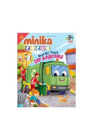 Minika Çocuk 1 Yıl 12 Sayı Abonelık