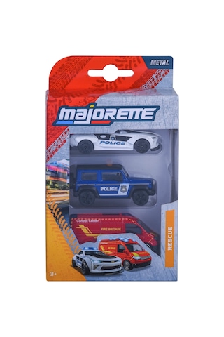 Rescue 3 Pieces Set, 2-asst Set 2 Çok Renkli