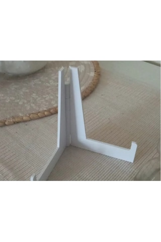 Dekoratif Menteşeli Tabak Veya Tablet Standı