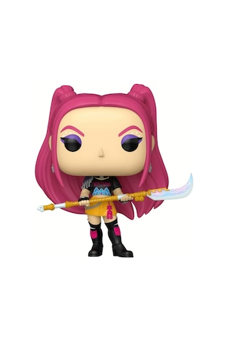 Funko Pop Animation Kpop Demon Hunter Mira Vinyl Figür Karakter Figürü Diğer
