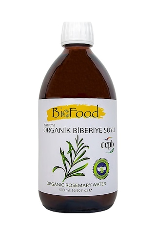 BioFood Damıtma Organik Biberiye Suyu 500 ML