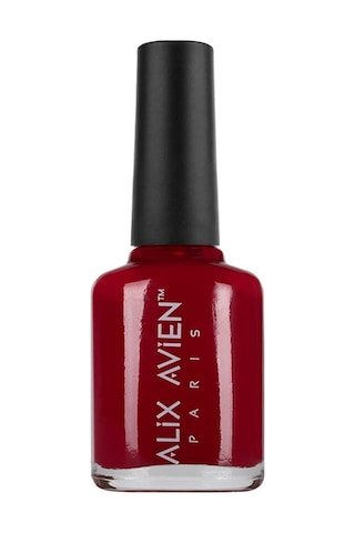 Alix Avien Bordo Oje 17 Yüksek Pigmentli Uzun Süreli Kalıcılık Hızlı Kuruma Nail Lacquer 17