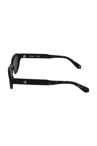 Calvin Klein Jeans Ckj 25618s 001 56 Kadın Cat Eye Siyah Kemik Güneş Gözlüğü Siyah