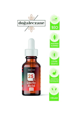 Doğal Eczane %25 Lactic Acid Peeling Serum 30 ML