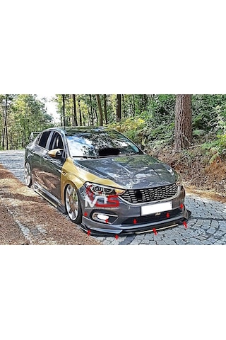 Fiat Egea Ön Tampon Eki Karlık Fiberglass Boyasız