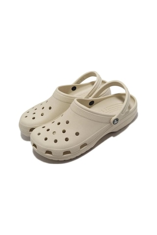 Crocs Classic Unisex Bej Terlik Bej