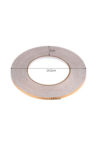 Fayans Arası İzolasyon Bantı Gold 0,5 Cm Tdrtr