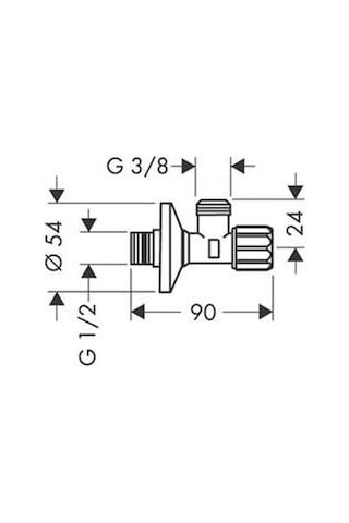 Hansgrohe 13904000 Filtreli Ara Musluk
