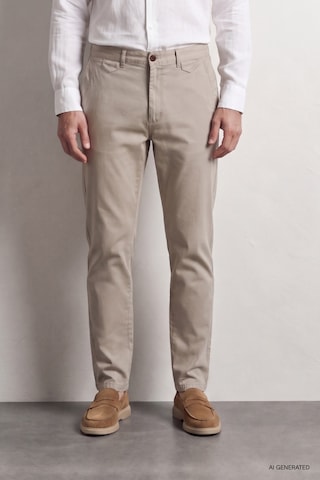 Twn Slim Fit Taş Armürlü Chino Pantolon 7ecc3s208232m S03