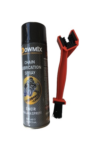 Motosiklet Powmix Zincir Bakım Seti