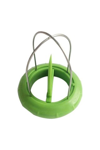 Jms Mutfak Ayrılabilir Yaratıcı Meyve Soyucu Salata Pişirme Araçları Limon Soyma Aletleri Yeşil