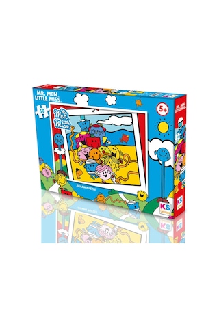 Ks Puzzle Çocuk P. Mr. Men Little Miss 50 Parça Mrmen709