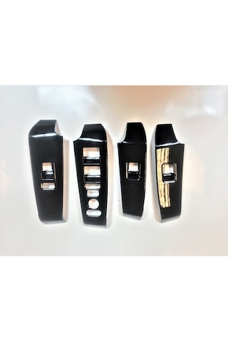 Honda Civic Fe1 Uyumlu Piano Black Cam Açma Düğme Kaplaması 2022+ (540935979)