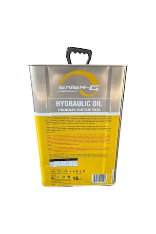 Ener-G 46 Numara Çok Amaçlı Hidrolik Sistem Yağı 16 L
