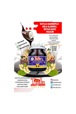 İştah Açıcı, Kilo Aldırıcı Dutlu Harnuplu Bitkisel Macun 750 Gr.(