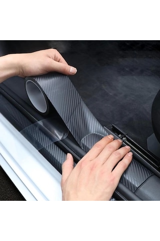 Karbon Fiber Araba Koruyucu Bant Çok Renkli