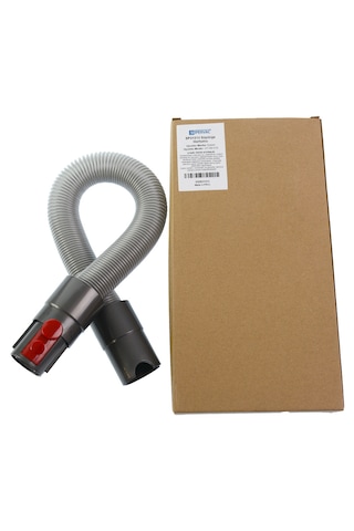 Dyson Uyumlu V7/v8/v10/v11/v15 Kablosuz Şarjlı Dik Süpürge Ara Uzatma Hortumu - 1 Adet