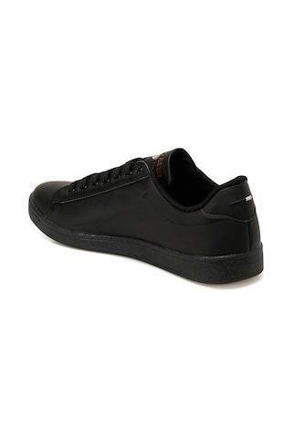 U.s. Polo Assn. Franco Dhm Siyah Kadın Günlük Sneaker-siyah Siyah