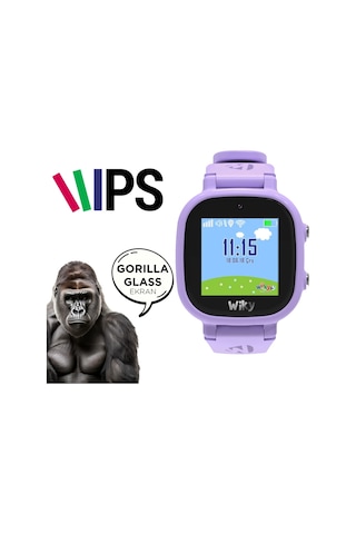 Wiky Watch 5E e-SIM Akıllı Çocuk Saati (İthalatçı Garantili)