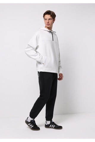 Colin's Colins Oversize Fit Erkek Beyaz Sweatshirt Cl1076493 Q1.v1 Ofw Beyaz