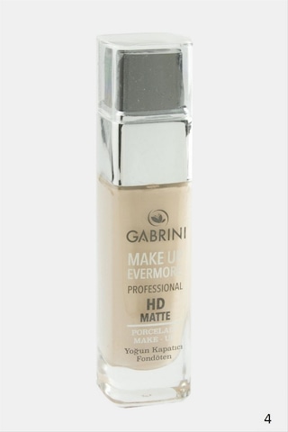 Gabrini Hd Matte Şişe Fondöten - 4 N145