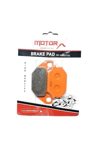 Disk Balatası Arka Mxu-150 / Super-8 Atv Turuncu Mtrx 10501515000619